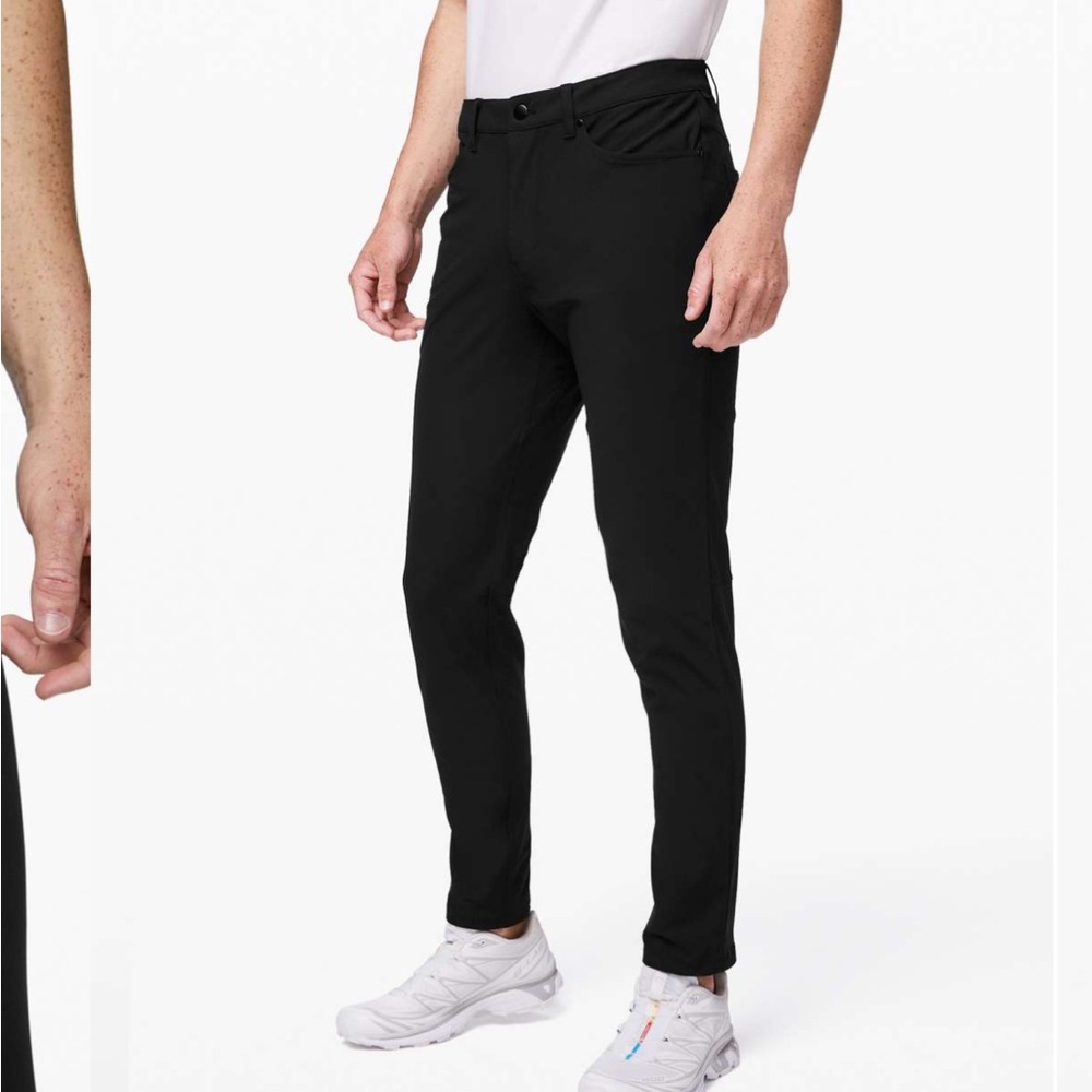 Lululemon ABC Pant‎ Slim 32” *Warpstreme / Black / SZ 30